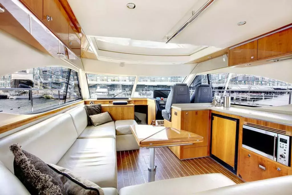 Seaduction by Riviera - Special Offer for a private Motor Yacht Charter in Melbourne with a crew