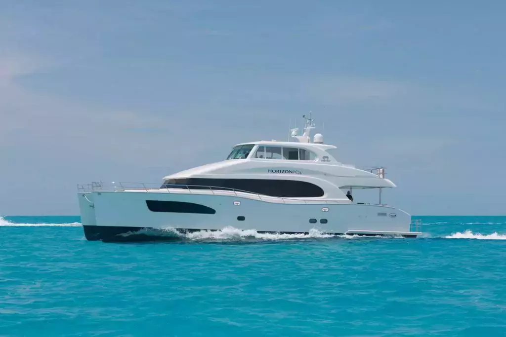 Seaglass by Horizon - Top rates for a Rental of a private Sailing Catamaran in Puerto Rico