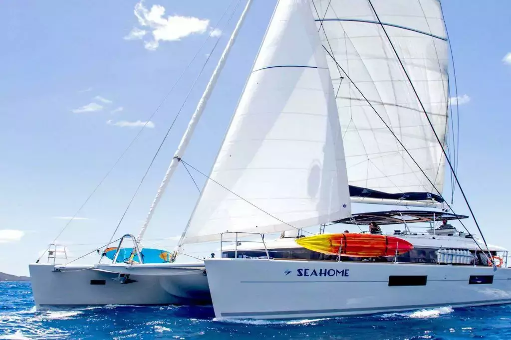 Seahome by Lagoon - Top rates for a Charter of a private Sailing Catamaran in British Virgin Islands