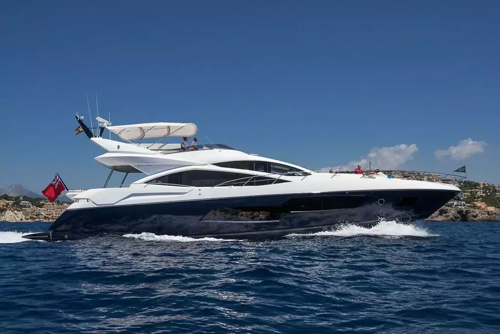Seawater by Sunseeker - Special Offer for a private Motor Yacht Charter in Ibiza with a crew