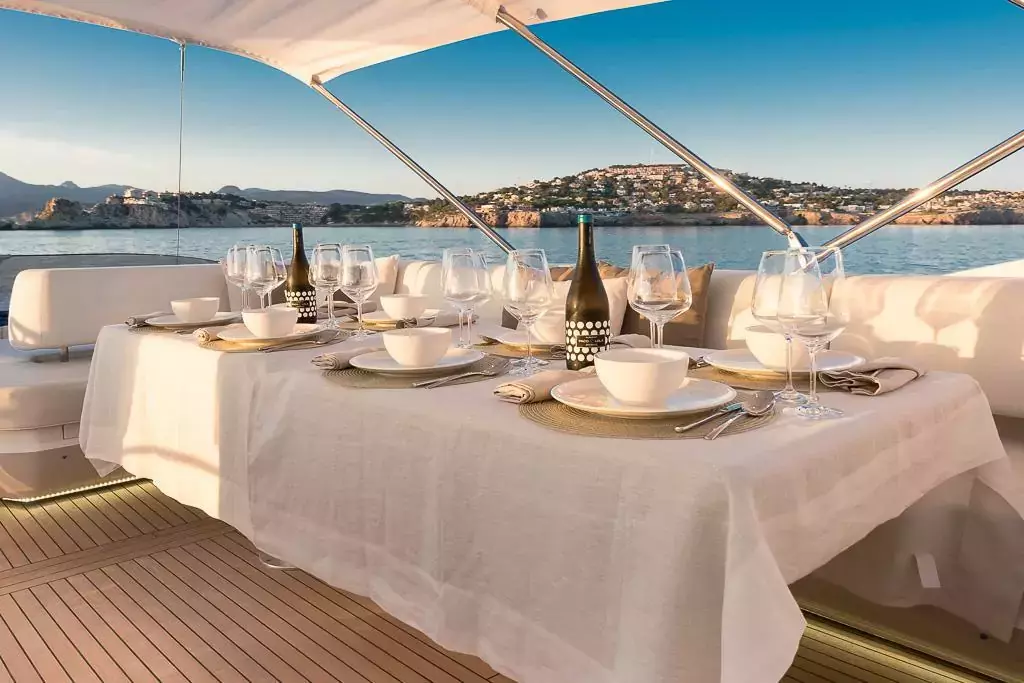 Seawater by Sunseeker - Special Offer for a private Motor Yacht Charter in Mallorca with a crew