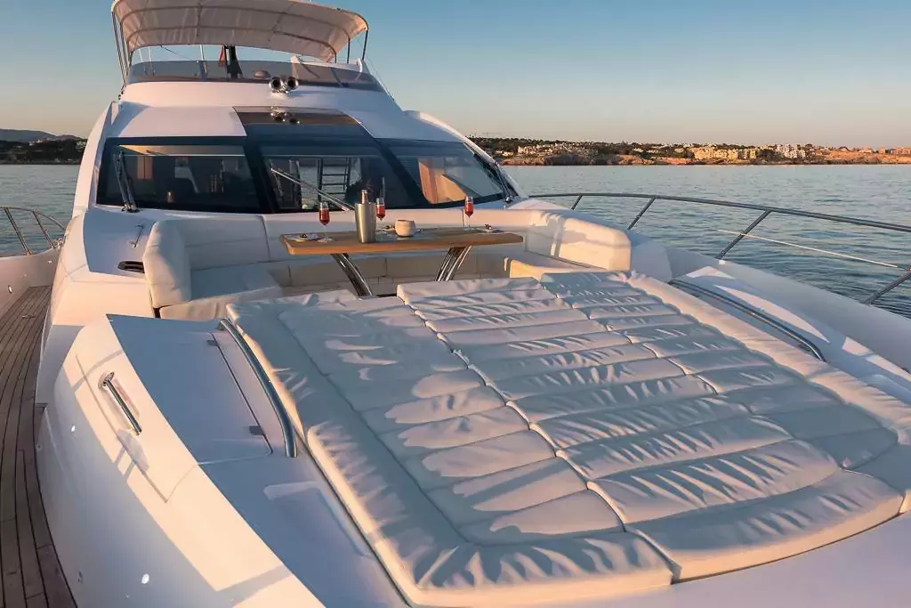 Seawater by Sunseeker - Special Offer for a private Motor Yacht Charter in Denia with a crew