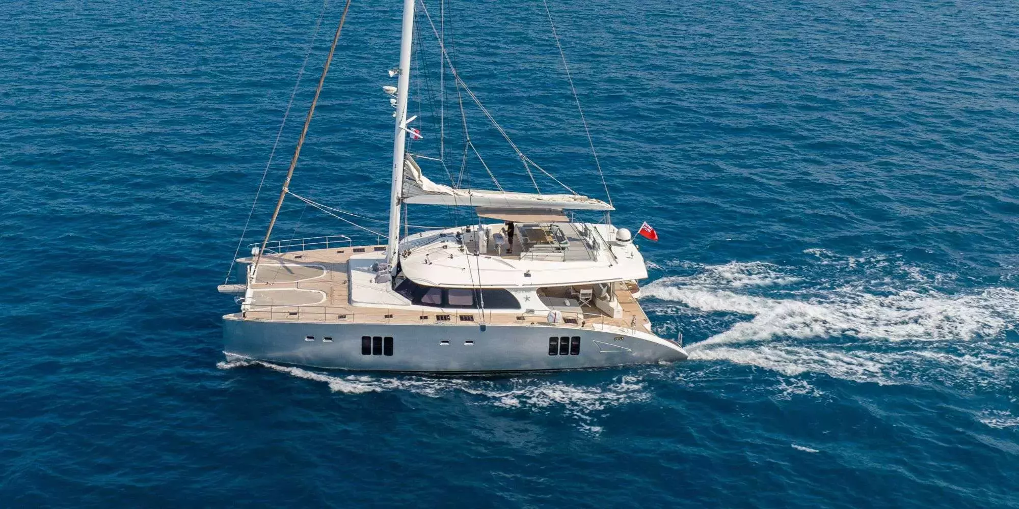 Seazen II by Sunreef Yachts - Special Offer for a private Luxury Catamaran Charter in Golfe-Juan with a crew