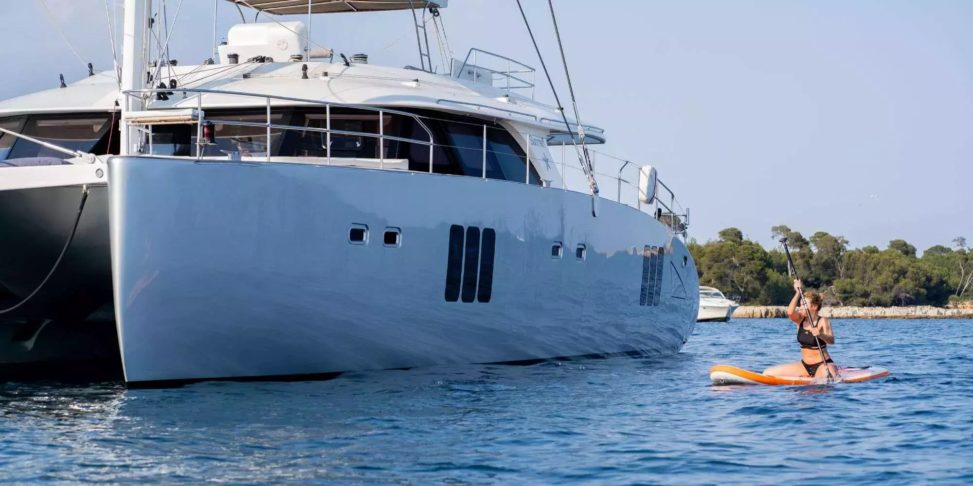 Seazen II by Sunreef Yachts - Special Offer for a private Luxury Catamaran Charter in Golfe-Juan with a crew