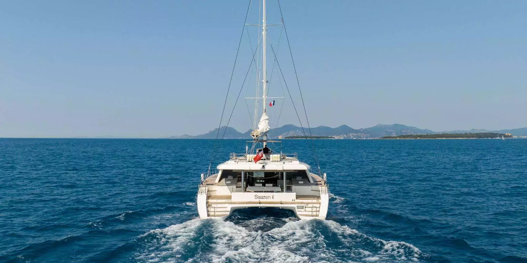 Seazen II by Sunreef Yachts - Special Offer for a private Luxury Catamaran Charter in Genoa with a crew