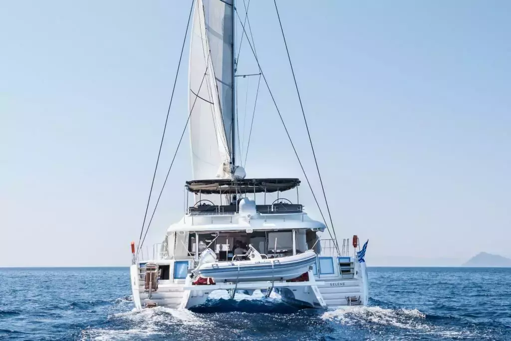 Selene by Lagoon - Special Offer for a private Sailing Catamaran Rental in Lavrion with a crew