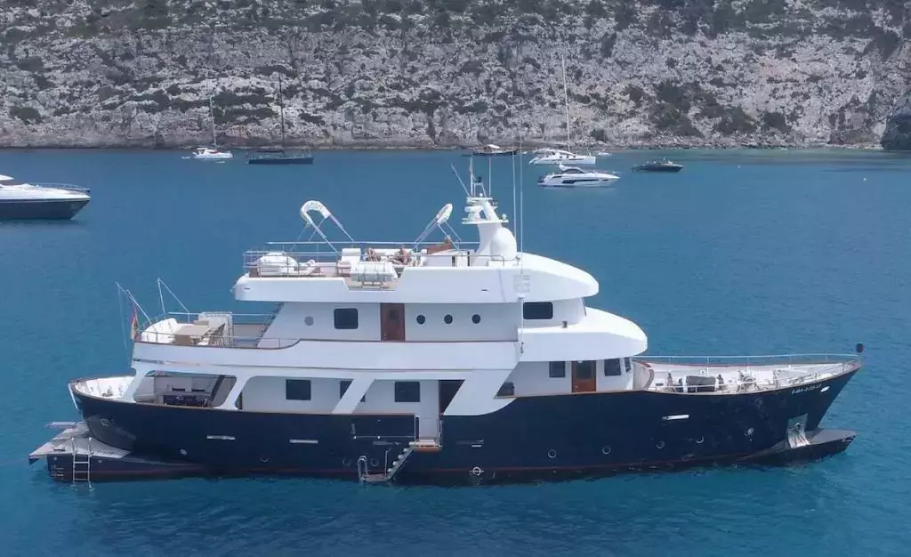 Semaya by Navetta Shipyard - Top rates for a Charter of a private Motor Yacht in Spain