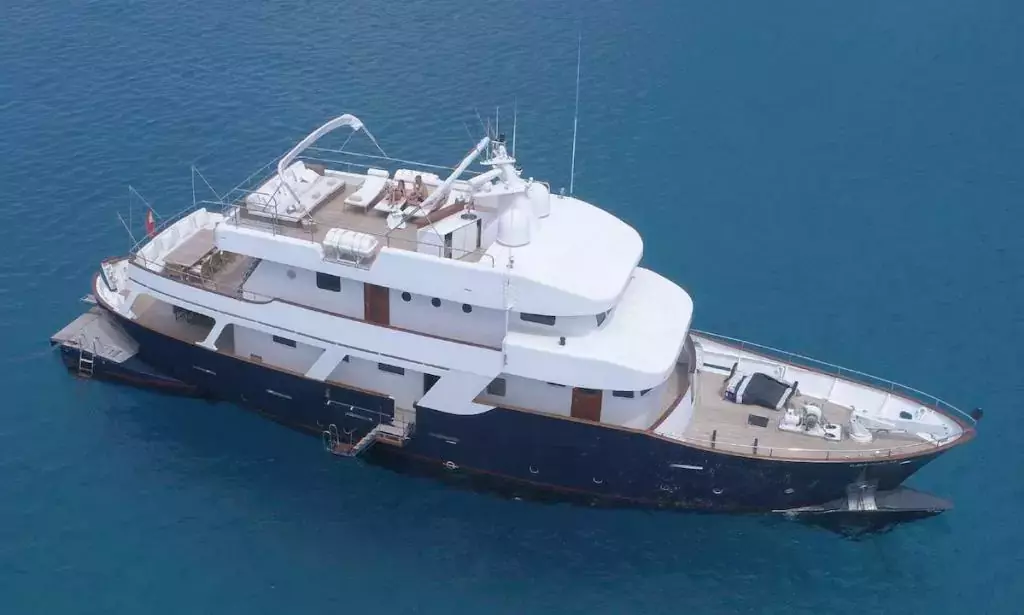 Semaya by Navetta Shipyard - Top rates for a Charter of a private Motor Yacht in Spain