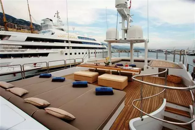 Sensei by Mitsubishi - Special Offer for a private Superyacht Charter in Cap DAil with a crew