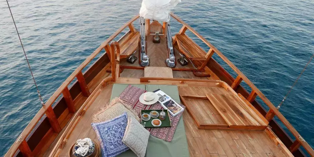 Sequoia by Bugis - Special Offer for a private Motor Sailer Charter in Bali with a crew