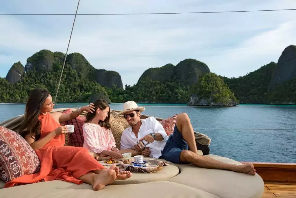 Sequoia by Bugis - Special Offer for a private Motor Sailer Charter in Lombok with a crew