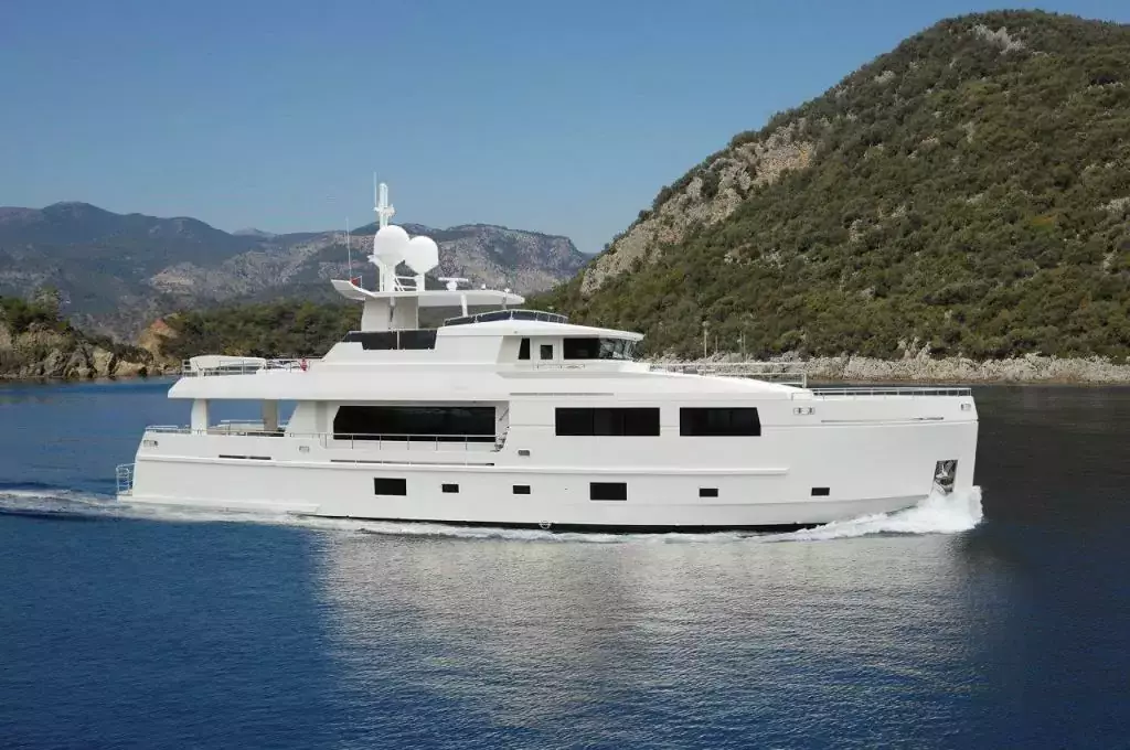 Serenitas by Mengi Yay - Top rates for a Charter of a private Motor Yacht in Monaco