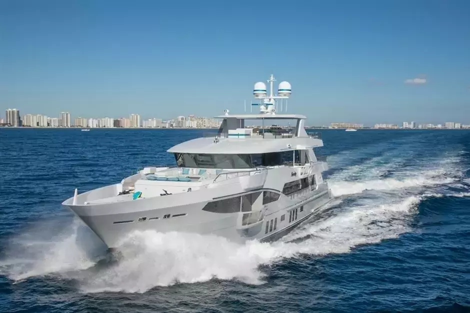 Serenity by IAG Yachts - Top rates for a Charter of a private Superyacht in Bahamas
