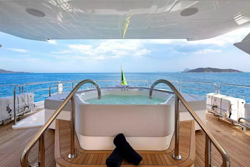 Settlement by Sunseeker - Special Offer for a private Motor Yacht Charter in Perth with a crew