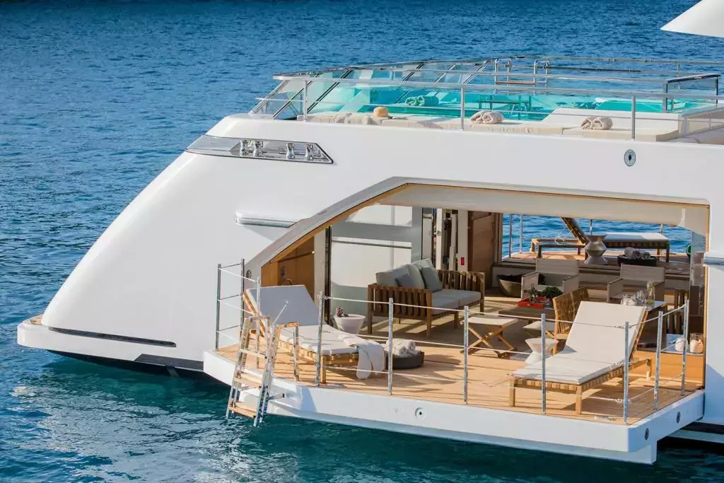 Seven Sins by Sanlorenzo - Special Offer for a private Superyacht Charter in Gourbeyre with a crew