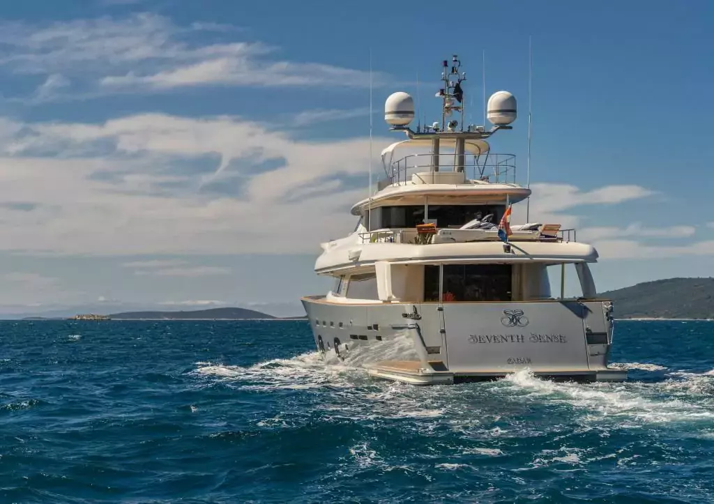 Seventh Sense by Ferretti - Special Offer for a private Motor Yacht Charter in Hvar with a crew