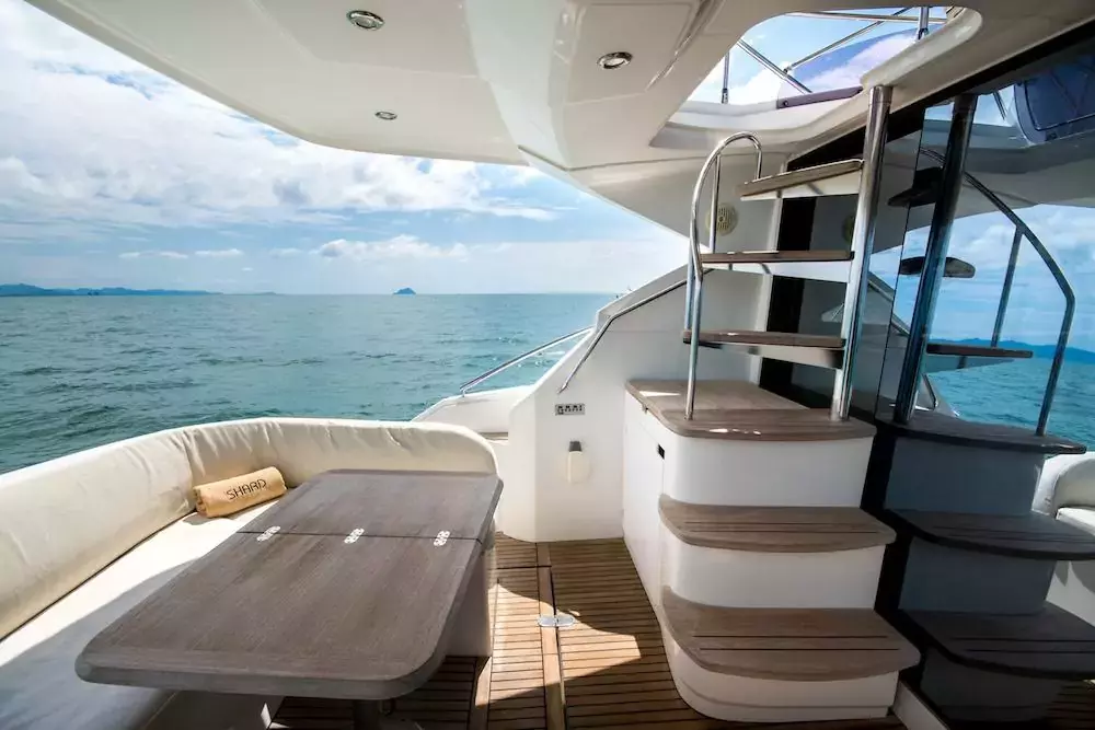 Shard by Beneteau - Special Offer for a private Motor Yacht Charter in Phuket with a crew