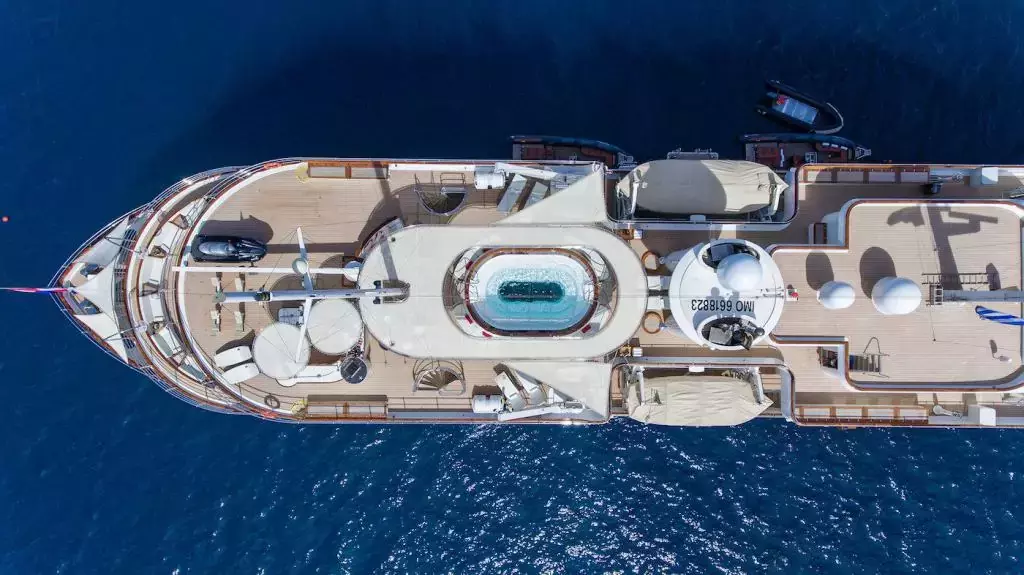 Sherakhan by Vuyk - Top rates for a Charter of a private Superyacht in St Barths