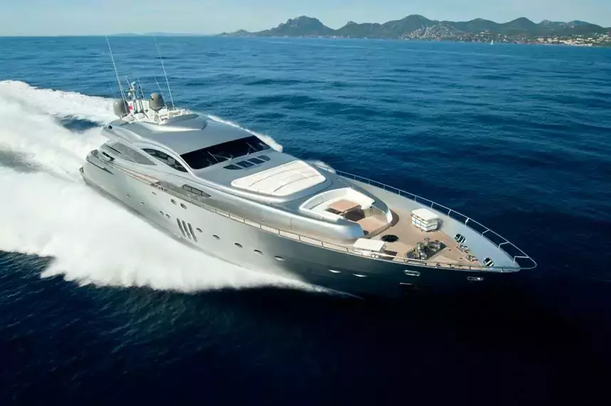 Shooting Star by Pershing - Special Offer for a private Motor Yacht Charter in Beaulieu-sur-Mer with a crew