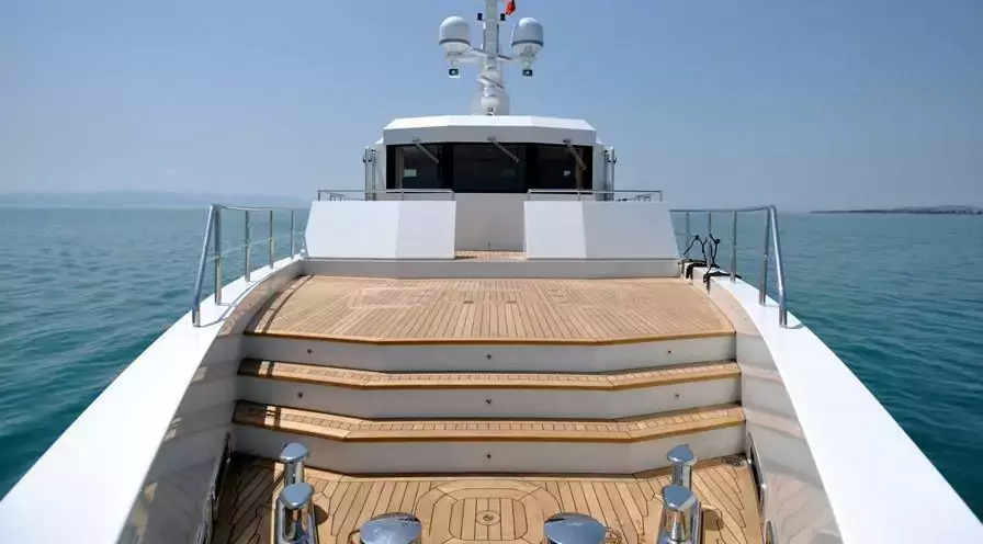 Siempre by Tansu - Special Offer for a private Motor Yacht Charter in Antibes with a crew