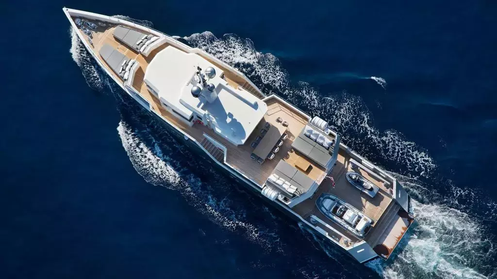 Siempre by Tansu - Special Offer for a private Motor Yacht Charter in Corsica with a crew