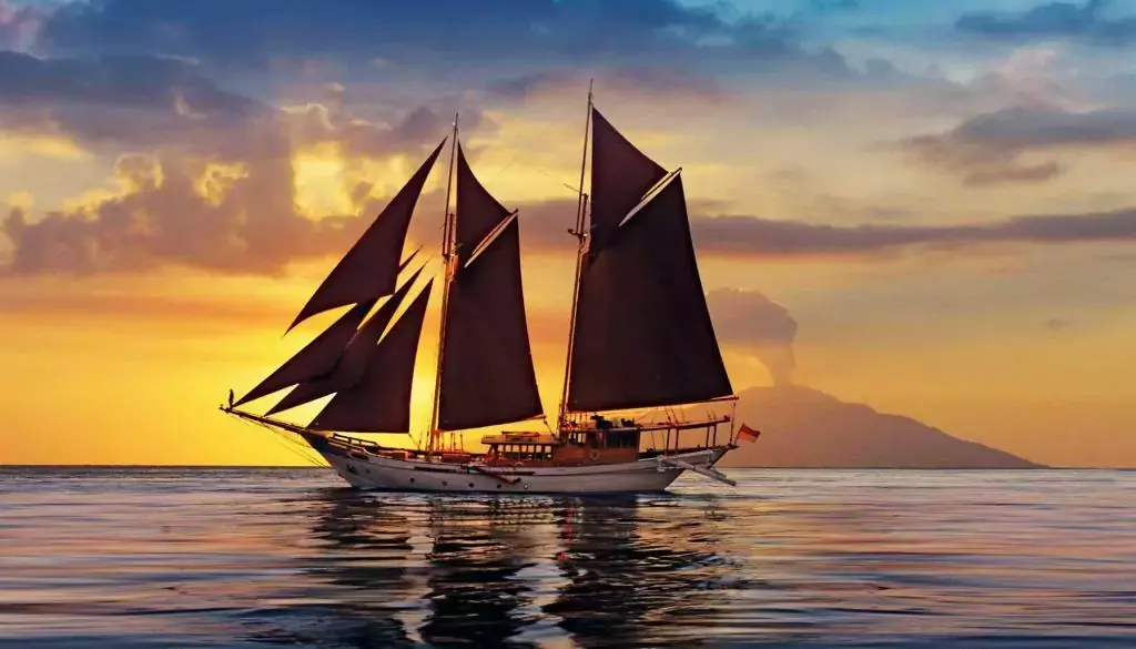 Silolona by Konjo Boat Builders - Special Offer for a private Motor Sailer Charter in Lombok with a crew