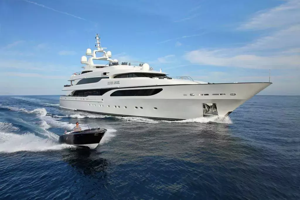 Silver Angel by Benetti - Special Offer for a private Superyacht Charter in St Vincent with a crew
