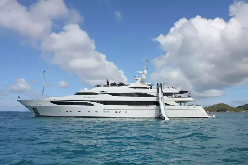 Silver Angel by Benetti - Special Offer for a private Superyacht Charter in Bequia with a crew