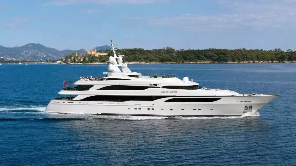 Silver Angel by Benetti - Special Offer for a private Superyacht Charter in Gustavia with a crew