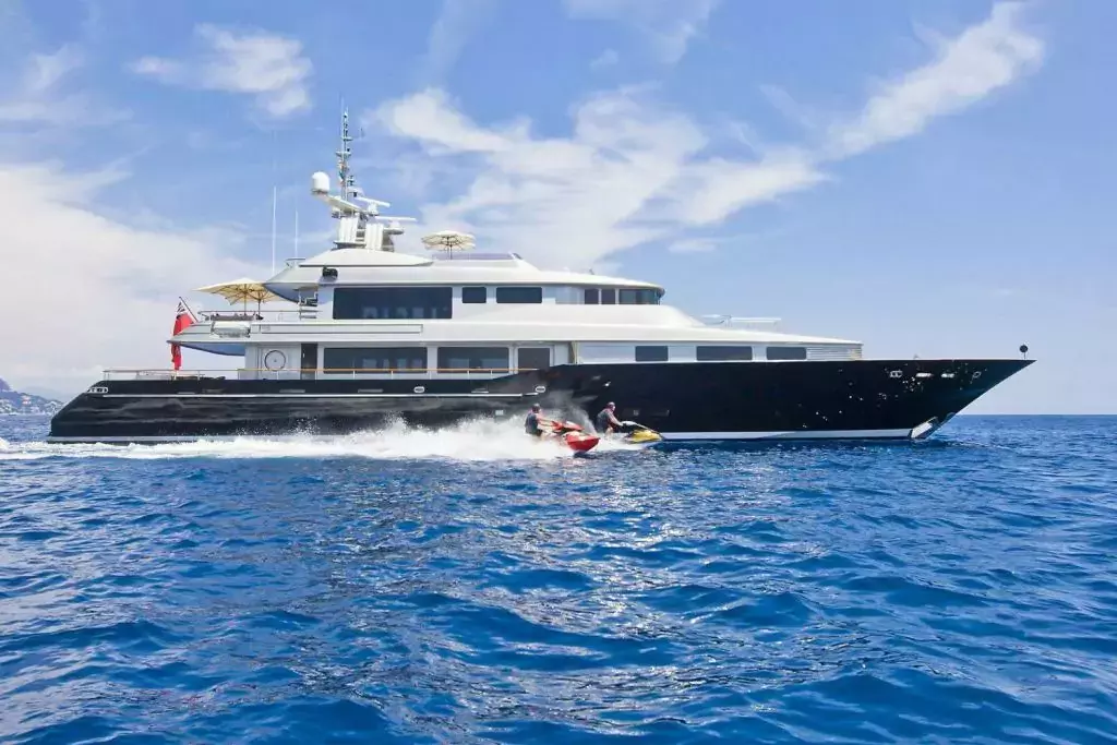 Silver Dream by Warren Yachts - Top rates for a Charter of a private Superyacht in Malta