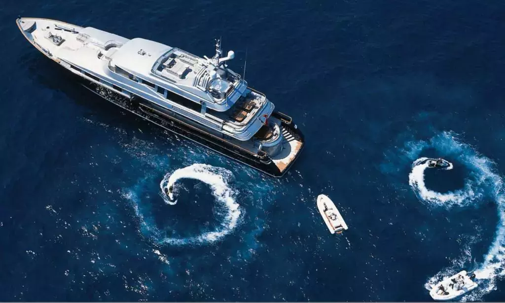Silver Dream by Warren Yachts - Special Offer for a private Superyacht Charter in Amalfi Coast with a crew