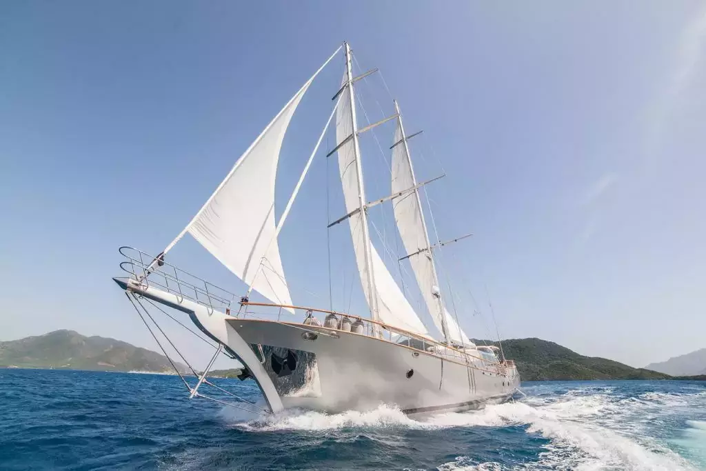 Silver Moon by Kulach Yachts - Special Offer for a private Motor Sailer Charter in Budva with a crew