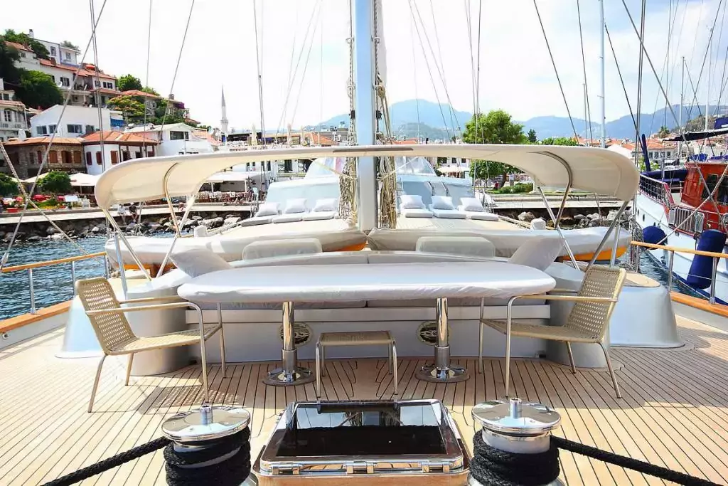 Silver Moon by Kulach Yachts - Special Offer for a private Motor Sailer Rental in Mykonos with a crew