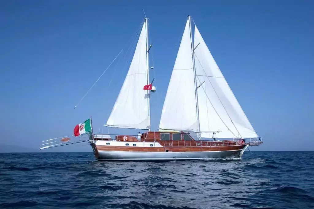 Silver Star by Emre Oguz - Special Offer for a private Motor Sailer Charter in Portofino with a crew