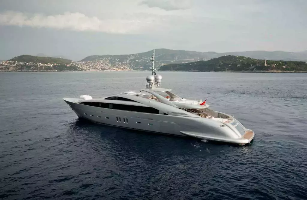 Silver Wind by ISA - Special Offer for a private Motor Yacht Charter in St Tropez with a crew