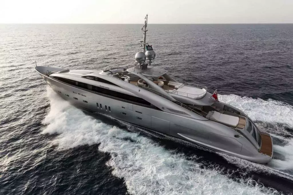 Silver Wind by ISA - Top rates for a Charter of a private Motor Yacht in Malta