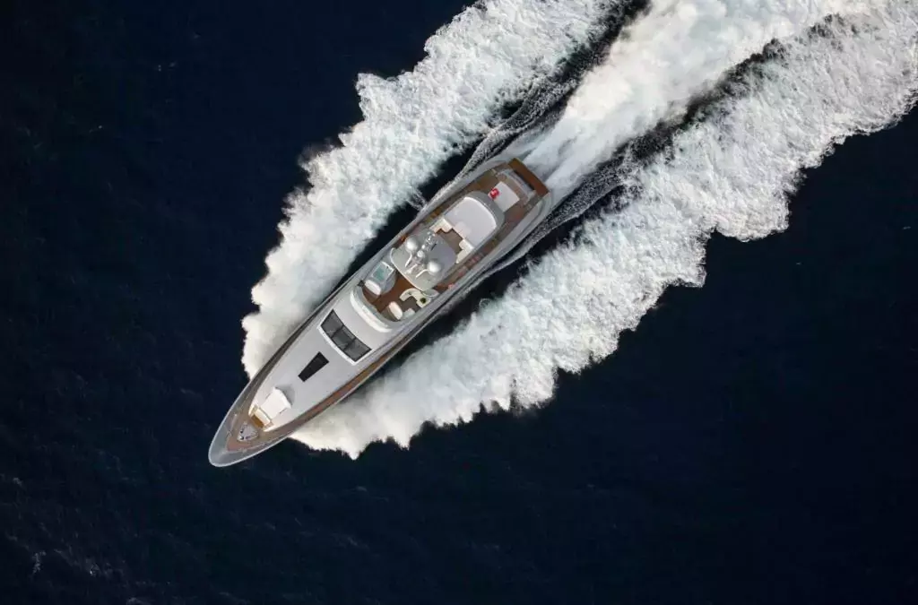 Silver Wind by ISA - Top rates for a Charter of a private Motor Yacht in Croatia