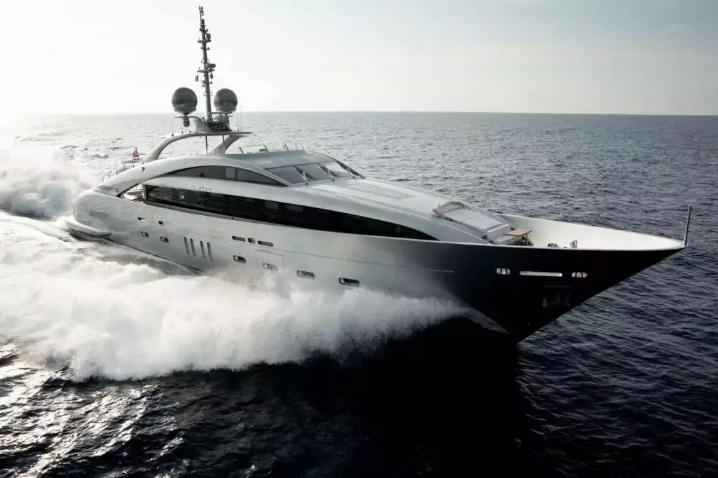 Silver Wind by ISA - Top rates for a Charter of a private Motor Yacht in Monaco