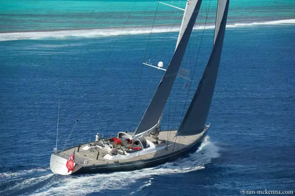 Silvertip by Yachting Developments - Top rates for a Charter of a private Motor Sailer in French Polynesia