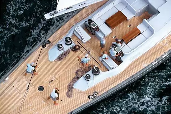 Silvertip by Yachting Developments - Top rates for a Rental of a private Motor Sailer in French Polynesia