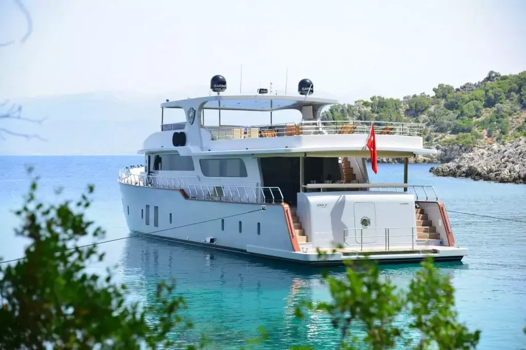 Simay F by Es Yachts - Top rates for a Charter of a private Motor Yacht in Turkey