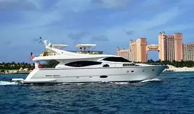 Sioux Empress by Ferretti - Special Offer for a private Motor Yacht Charter in Tortola with a crew
