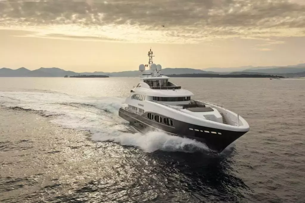 Sirocco by Heesen - Top rates for a Charter of a private Superyacht in France