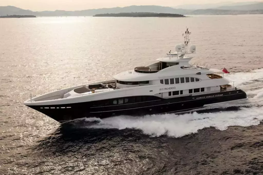Sirocco by Heesen - Top rates for a Charter of a private Superyacht in Spain