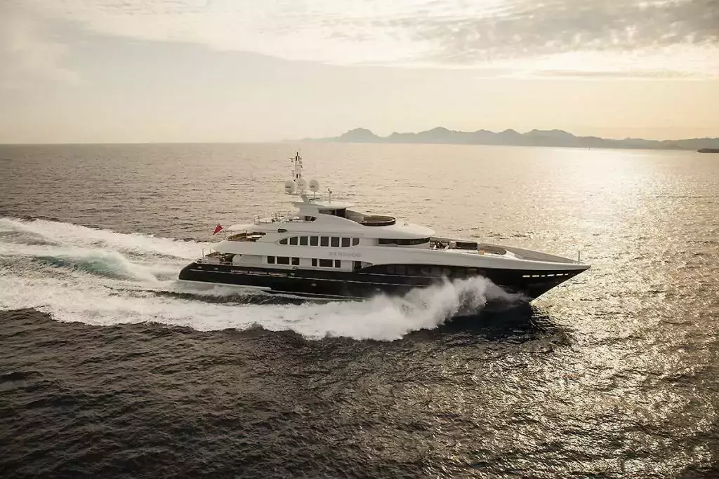 Sirocco by Heesen - Special Offer for a private Superyacht Charter in Golfe-Juan with a crew