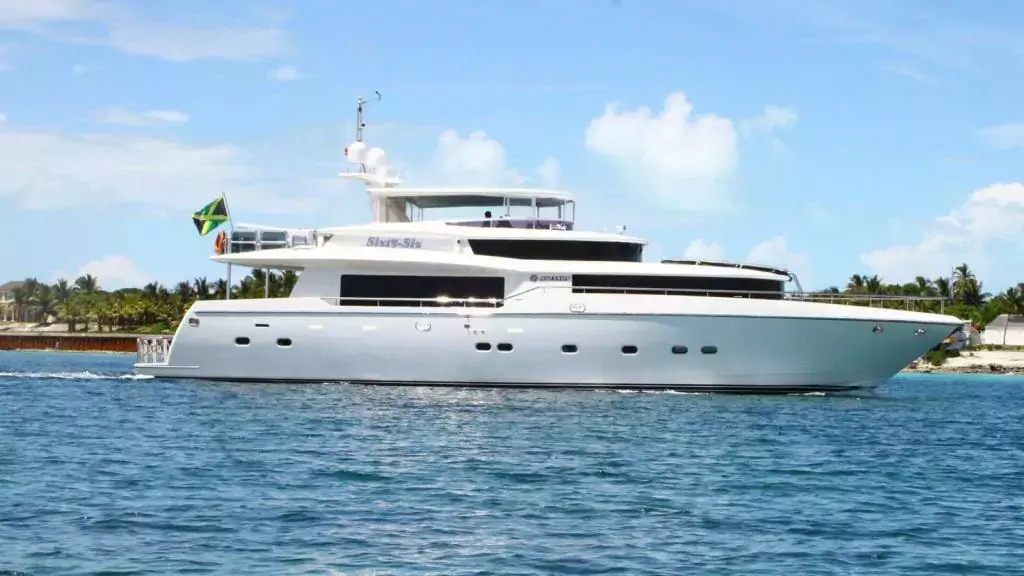 Sixty Six by Palmer Johnson - Special Offer for a private Motor Yacht Charter in Gourbeyre with a crew