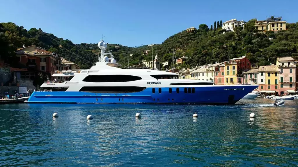 Skyfall by Trinity Yachts - Top rates for a Charter of a private Superyacht in St Barths