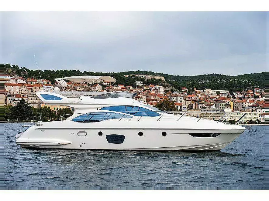 Skyfall MY by Azimut - Special Offer for a private Motor Yacht Charter in Hvar with a crew