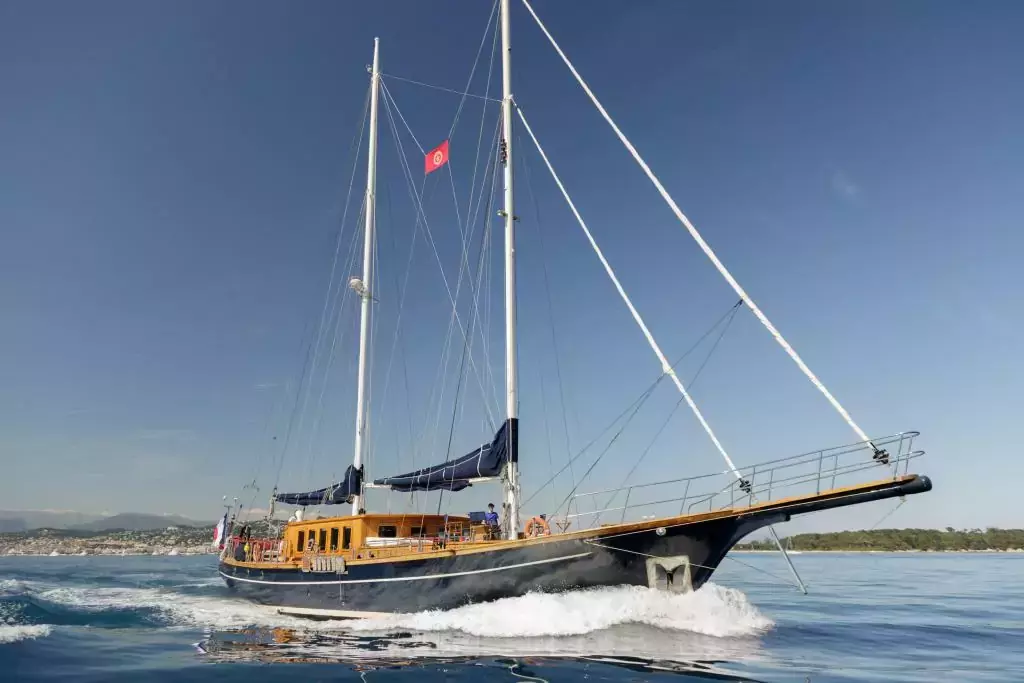 Smart Spirit 1 by Aegean Yacht - Special Offer for a private Motor Sailer Rental in Cannes with a crew