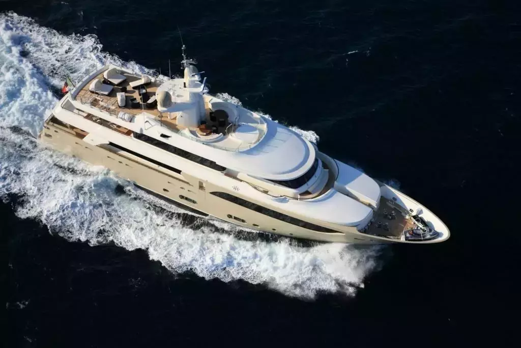 Sofico by CRN - Special Offer for a private Superyacht Charter in Amalfi Coast with a crew